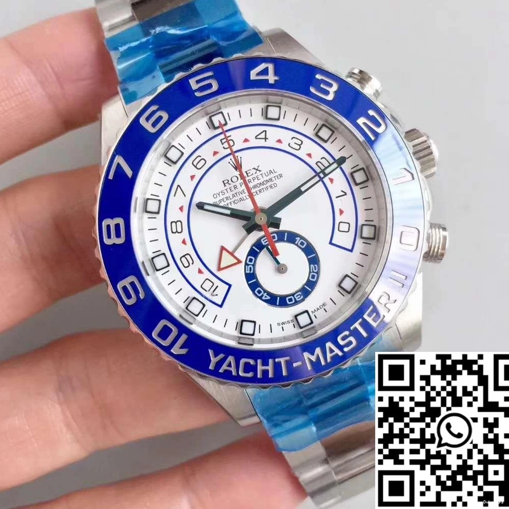 Dial 116680 Factory II Yacht-Master JF White Rolex 0210